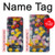 S3342 クロードモネ菊 Claude Monet Chrysanthemums Samsung Galaxy A51 バックケース、フリップケース・カバー
