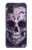 S3582 紫の頭蓋骨 Purple Sugar Skull Samsung Galaxy A51 バックケース、フリップケース・カバー
