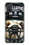 S0098 ブルドッグアメリカンフットボール Bulldog American Football Samsung Galaxy A71 バックケース、フリップケース・カバー