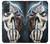 S0222 スカルペンタグラム 五芒星 Skull Pentagram Samsung Galaxy A71 バックケース、フリップケース・カバー