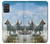 S0250 白馬 White Horse Samsung Galaxy A71 バックケース、フリップケース・カバー