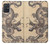 S0318 アンティークドラゴン Antique Dragon Samsung Galaxy A71 バックケース、フリップケース・カバー