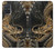 S0426 ゴールドドラゴン Gold Dragon Samsung Galaxy A71 バックケース、フリップケース・カバー