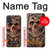 S1675 頭蓋骨の血のタトゥー Skull Blood Tattoo Samsung Galaxy A71 バックケース、フリップケース・カバー