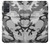 S1721 雪迷彩グラフィックプリント Snow Camo Camouflage Graphic Printed Samsung Galaxy A71 バックケース、フリップケース・カバー