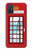 S2059 イングランドクラシック英国の電話ボックスミニマリスト England Classic British Telephone Box Minimalist Samsung Galaxy A71 バックケース、フリップケース・カバー
