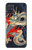 S2073 日本ドラゴン Japan Dragon Art Samsung Galaxy A71 バックケース、フリップケース・カバー