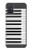 S2082 オクターブピアノ One Octave Piano Samsung Galaxy A71 バックケース、フリップケース・カバー
