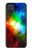 S2312 カラフル 虹 宇宙 銀河 Colorful Rainbow Space Galaxy Samsung Galaxy A71 バックケース、フリップケース・カバー