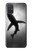 S2367 サメモノクロ Shark Monochrome Samsung Galaxy A71 バックケース、フリップケース・カバー