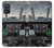 S2435 戦闘機 航空機 コックピット Fighter Jet Aircraft Cockpit Samsung Galaxy A71 バックケース、フリップケース・カバー