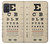 S2502 目の検査図ポスター Eye Exam Chart Decorative Decoupage Poster Samsung Galaxy A71 バックケース、フリップケース・カバー