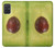 S2552 アボカド Avocado Fruit Samsung Galaxy A71 バックケース、フリップケース・カバー