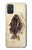 S2562 魚化石 Fossil Fish Samsung Galaxy A71 バックケース、フリップケース・カバー