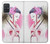 S2579 着物 Japanese Traditional Geisha Kimono Samsung Galaxy A71 バックケース、フリップケース・カバー