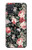 S2727 ヴィンテージローズ柄 Vintage Rose Pattern Samsung Galaxy A71 バックケース、フリップケース・カバー