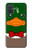 S2762 マガモ タキシード 漫画 Green Head Mallard Duck Tuxedo Cartoon Samsung Galaxy A71 バックケース、フリップケース・カバー