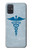 S2815 カドゥケウスの杖 医療シンボル Medical Symbol Samsung Galaxy A71 バックケース、フリップケース・カバー