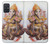 S2820 ヒンズー教神ガネーシャ Hindu God Ganesha Ganapati Vinayaka Samsung Galaxy A71 バックケース、フリップケース・カバー