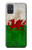 S2976 ウェールズサッカー Wales Football Soccer Red Dragon Flag Samsung Galaxy A71 バックケース、フリップケース・カバー