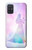 S2992 プリンセスパステルシルエット Princess Pastel Silhouette Samsung Galaxy A71 バックケース、フリップケース・カバー