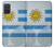 S2995 ウルグアイサッカー Uruguay Football Soccer Flag Samsung Galaxy A71 バックケース、フリップケース・カバー