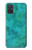 S3147 アクアマーブルストーン Aqua Marble Stone Samsung Galaxy A71 バックケース、フリップケース・カバー