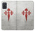 S3200 サンティアゴ・クロス Order of Santiago Cross of Saint James Samsung Galaxy A71 バックケース、フリップケース・カバー