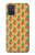 S3258 パイナップル柄 Pineapple Pattern Samsung Galaxy A71 バックケース、フリップケース・カバー