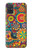 S3272 カラフルなパターン Colorful Pattern Samsung Galaxy A71 バックケース、フリップケース・カバー