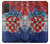 S3313 クロアチアflag Vintage Football Graphic Croatia Flag Vintage Football Graphic Samsung Galaxy A71 バックケース、フリップケース・カバー