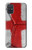 S3316 イングランドの旗ビンテージフットボールのグラフィック England Flag Vintage Football Graphic Samsung Galaxy A71 バックケース、フリップケース・カバー