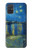 S3336 ヴァン・ゴッホローソンの星空 Van Gogh Starry Night Over the Rhone Samsung Galaxy A71 バックケース、フリップケース・カバー