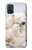 S3373 シロクマ抱擁家族 Polar Bear Hug Family Samsung Galaxy A71 バックケース、フリップケース・カバー