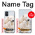 S3373 シロクマ抱擁家族 Polar Bear Hug Family Samsung Galaxy A71 バックケース、フリップケース・カバー