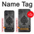 S3446 エーススペード Black Ace Spade Samsung Galaxy A71 バックケース、フリップケース・カバー