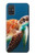 S3497 ウミガメ Green Sea Turtle Samsung Galaxy A71 バックケース、フリップケース・カバー