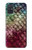 S3539 人魚の鱗 Mermaid Fish Scale Samsung Galaxy A71 バックケース、フリップケース・カバー