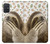 S3559 ナマケモノ Sloth Pattern Samsung Galaxy A71 バックケース、フリップケース・カバー