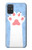S3618 猫の足 Cat Paw Samsung Galaxy A71 バックケース、フリップケース・カバー