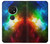 S2312 カラフル 虹 宇宙 銀河 Colorful Rainbow Space Galaxy Nokia 7.2 バックケース、フリップケース・カバー