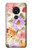 S3035 花 Sweet Flower Painting Nokia 7.2 バックケース、フリップケース・カバー