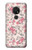 S3095 ヴィンテージ・バラ Vintage Rose Pattern Nokia 7.2 バックケース、フリップケース・カバー