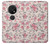 S3095 ヴィンテージ・バラ Vintage Rose Pattern Nokia 7.2 バックケース、フリップケース・カバー
