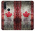 S2490 カナダメープルリーフ旗 Canada Maple Leaf Flag Texture Motorola One Action (Moto P40 Power) バックケース、フリップケース・カバー