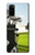 S0067 ゴルフ Golf Samsung Galaxy S20 バックケース、フリップケース・カバー