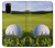 S0068 ゴルフ Golf Samsung Galaxy S20 バックケース、フリップケース・カバー