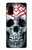 S0223 吸血鬼 スカル タトゥー Vampire Skull Tattoo Samsung Galaxy S20 バックケース、フリップケース・カバー