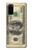 S0702 お金 ドル Money Dollars Samsung Galaxy S20 バックケース、フリップケース・カバー