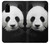 S1072 パンダ Panda Bear Samsung Galaxy S20 バックケース、フリップケース・カバー